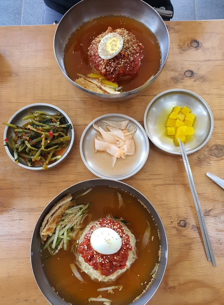 영래밀면 이미지