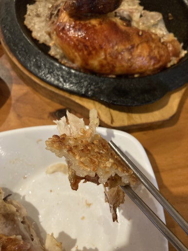 웰빙누룽지통닭구이 이미지