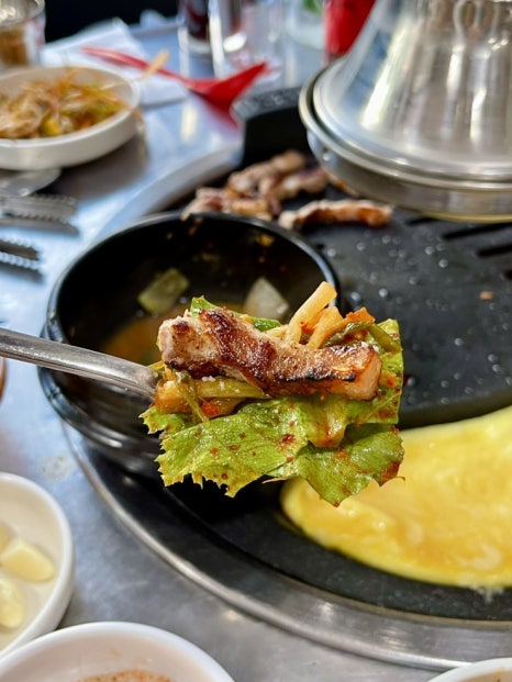 창민송탄연탄불생고기 이미지