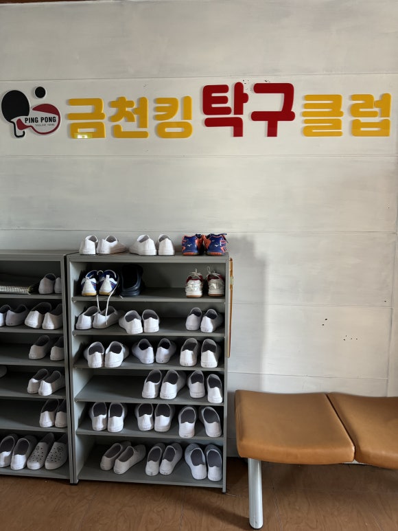 서울 탁구장 금천킹탁구클럽 여름 실내데이트 추천