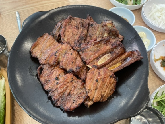 장수참숯불갈비 이미지