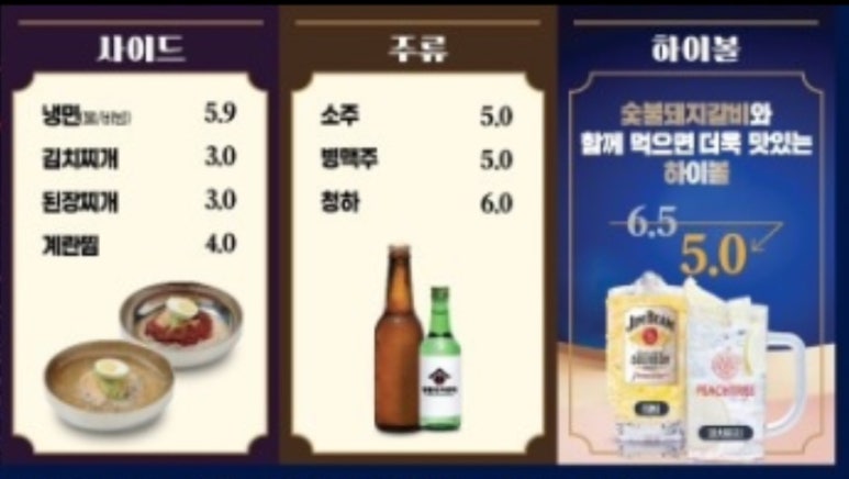 명륜진사갈비 양평점 이미지