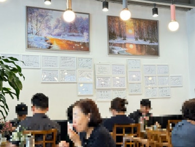 옥류관칡냉면 이미지