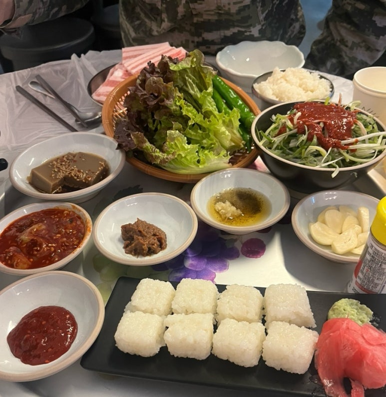 삼덕냉삼 이미지