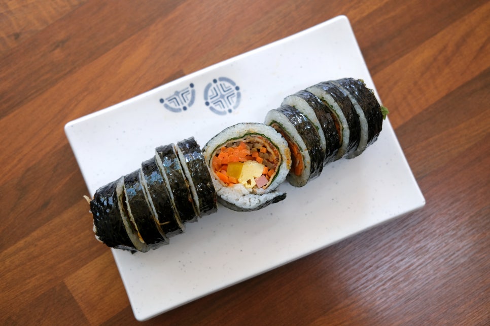 교보김밥 이미지