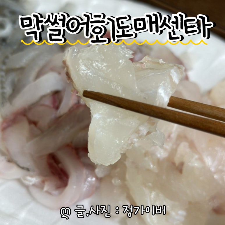 막썰어회 이미지