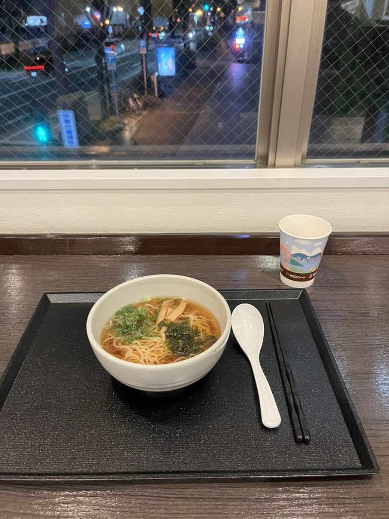 요나끼소바 이미지