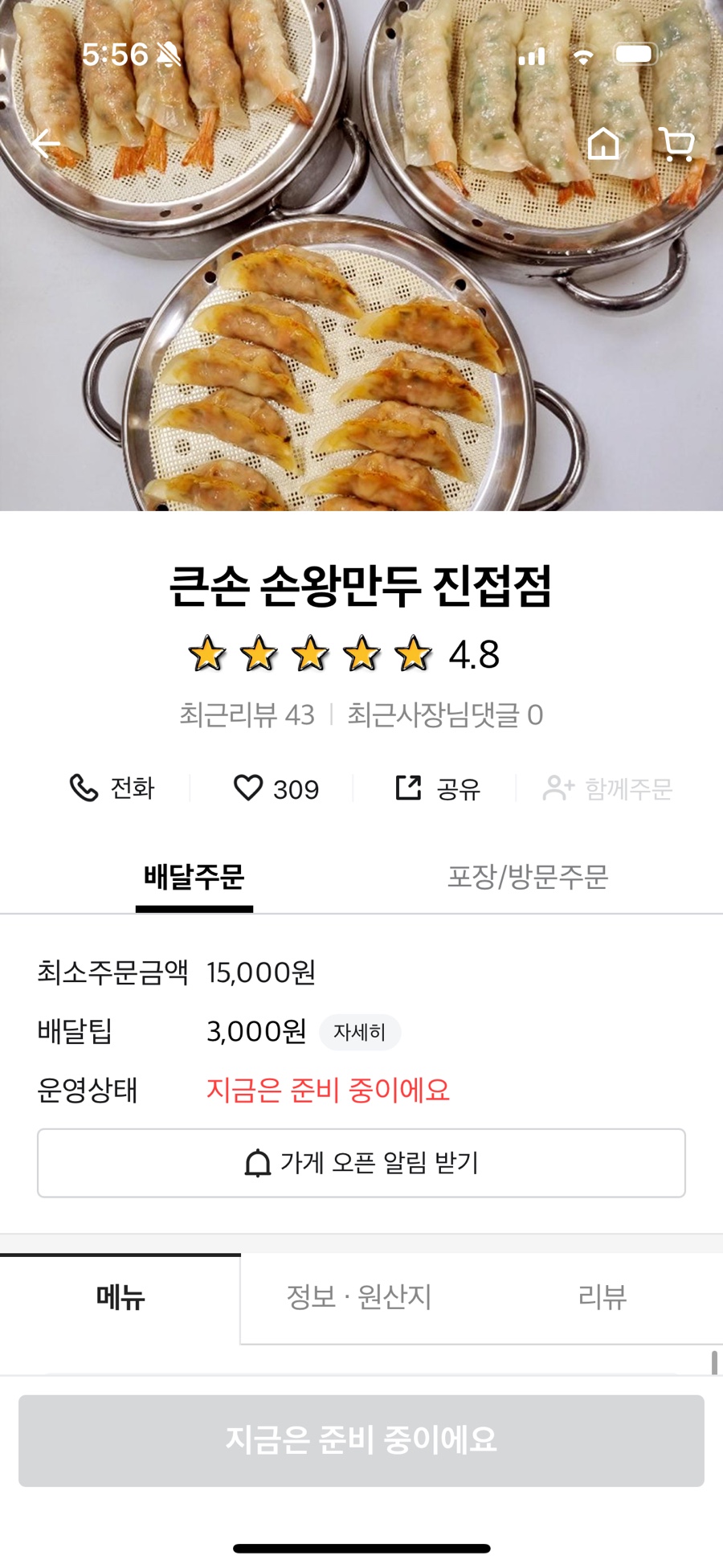 큰손손만두 이미지