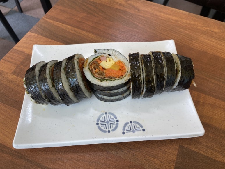 교보김밥 이미지