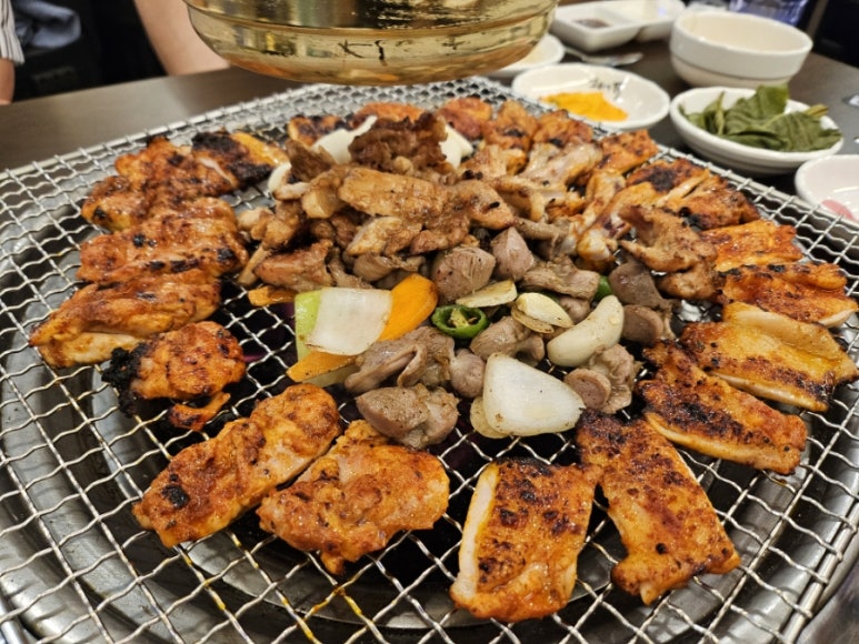 숯불의닭거북섬점 이미지