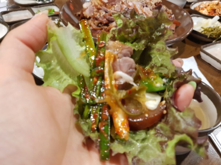 가장맛있는족발은행 이미지