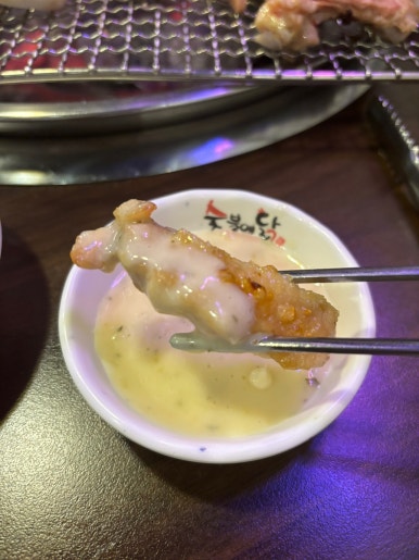 숯불에 닭 웨스턴돔점 이미지
