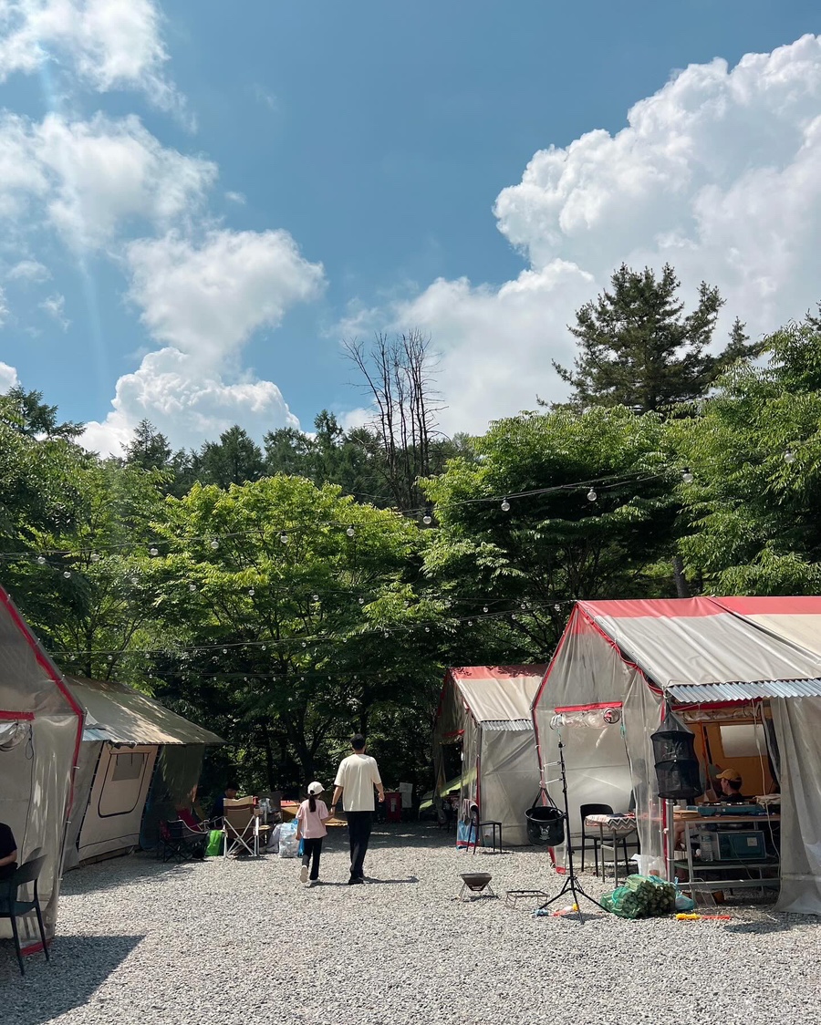 유명산 라온캠핑장 이미지