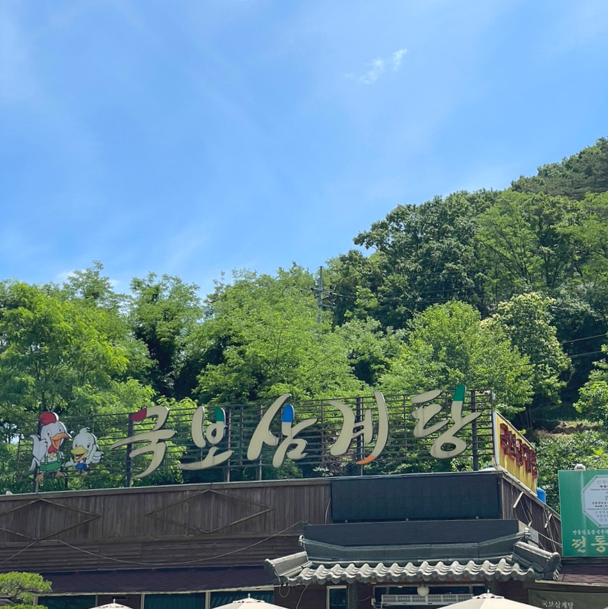 국보삼계탕 이미지
