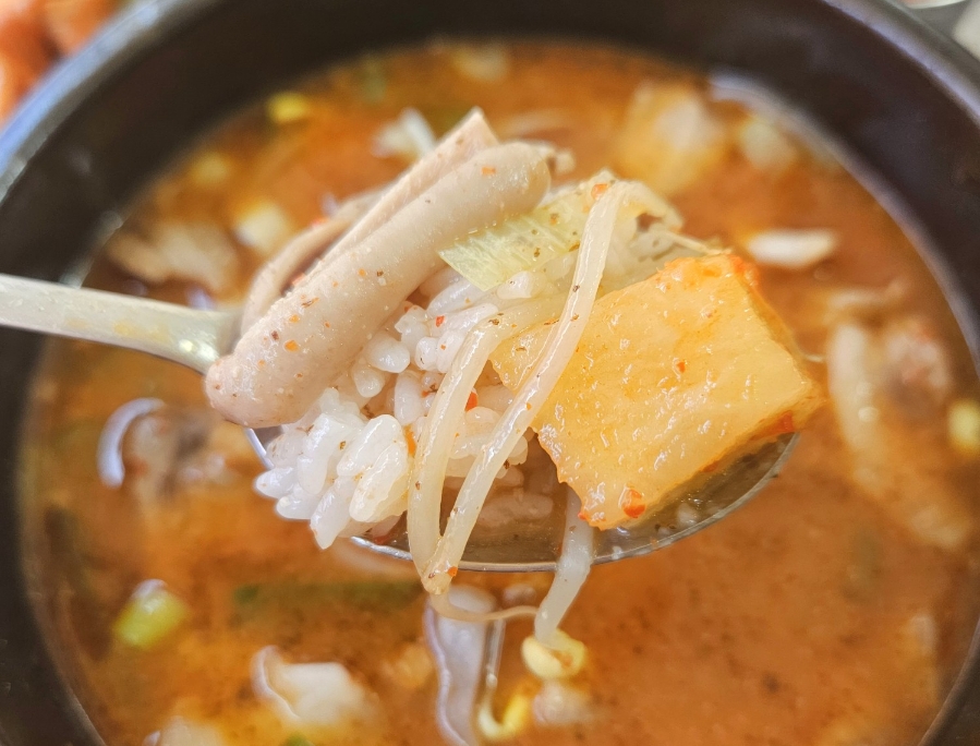 고바우순대국 이미지