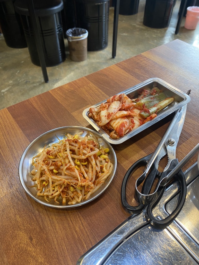 솥뚜껑생막창 이미지