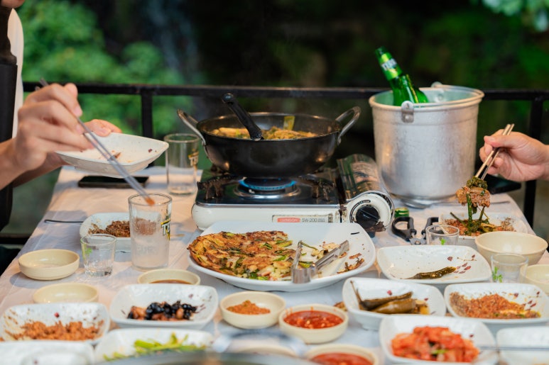 계곡산장 이미지