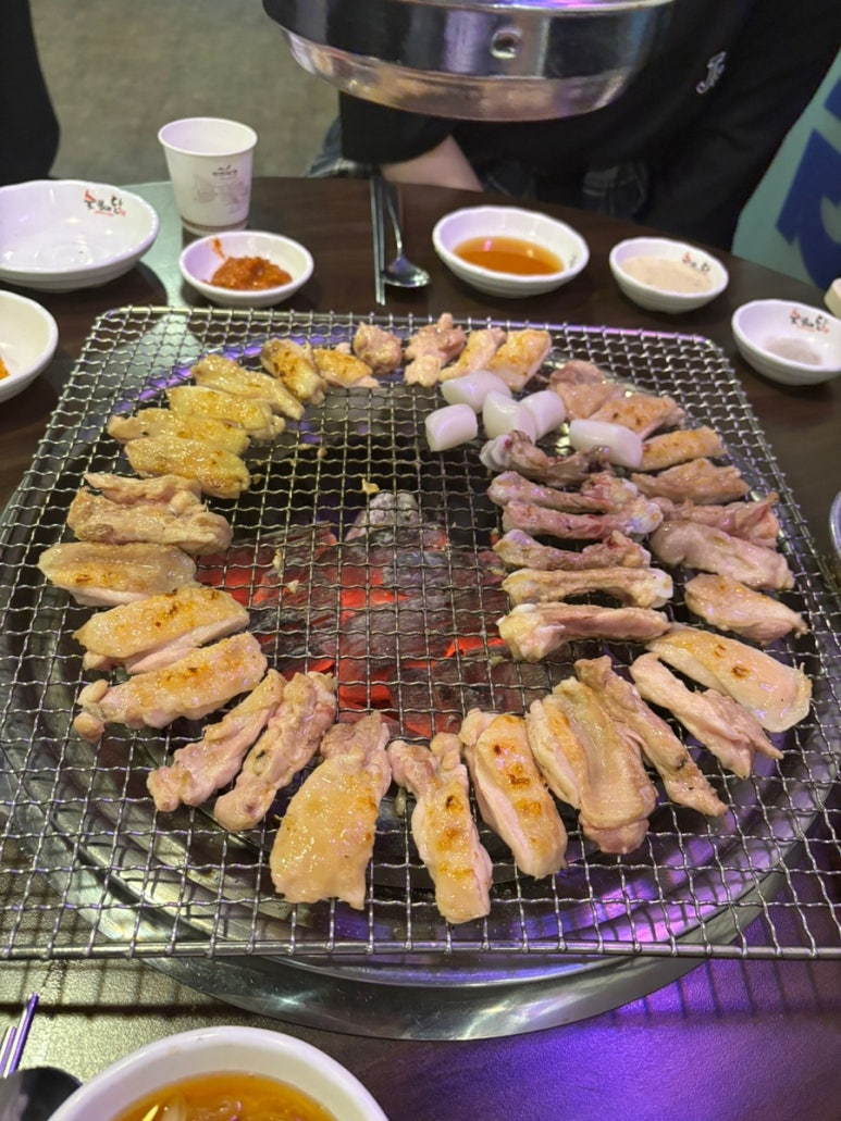 숯불에 닭 웨스턴돔점 이미지