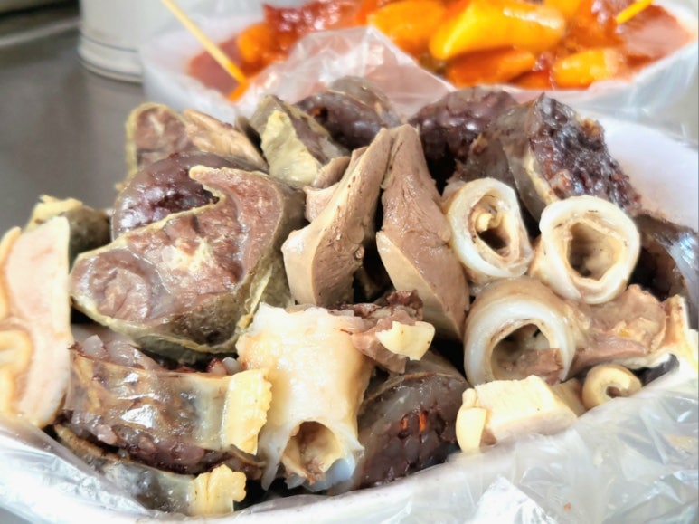 이모네잔치국수 이미지