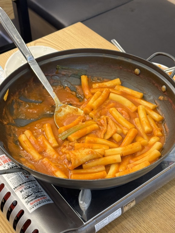 토스트&떡볶이 이미지