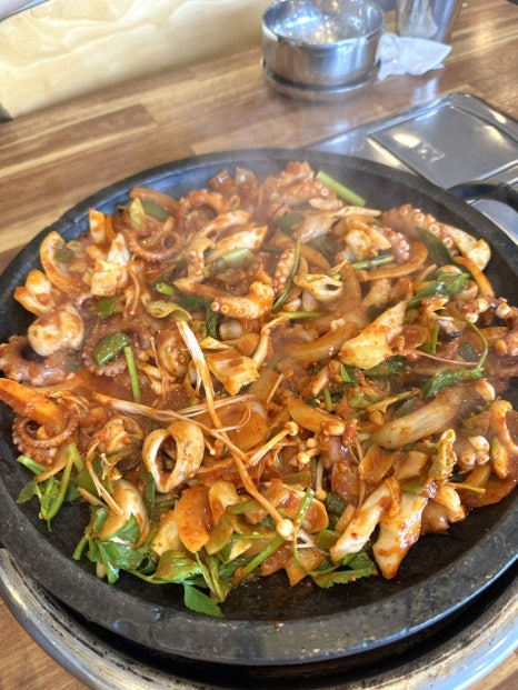 대한복국돌판낙지볶음 이미지