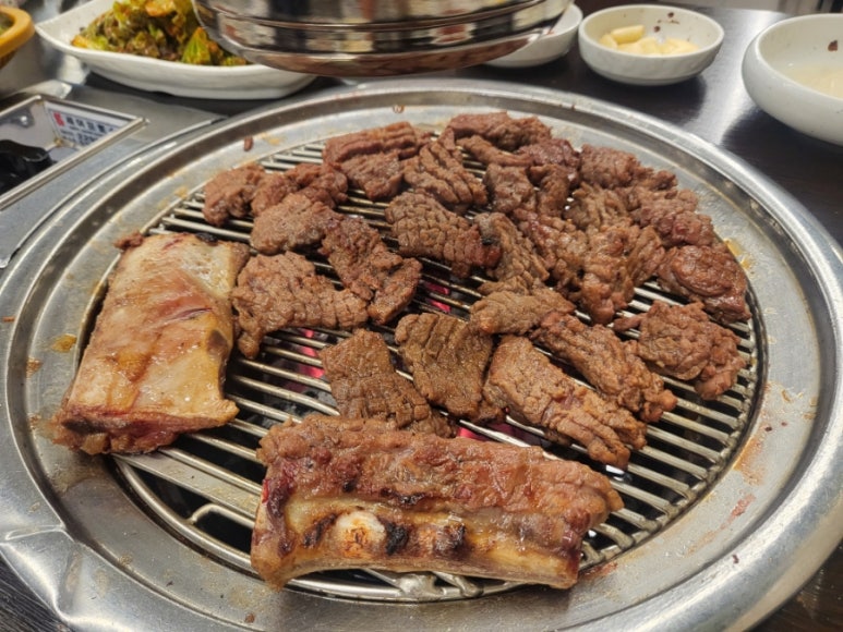 흥부네왕갈비 이미지