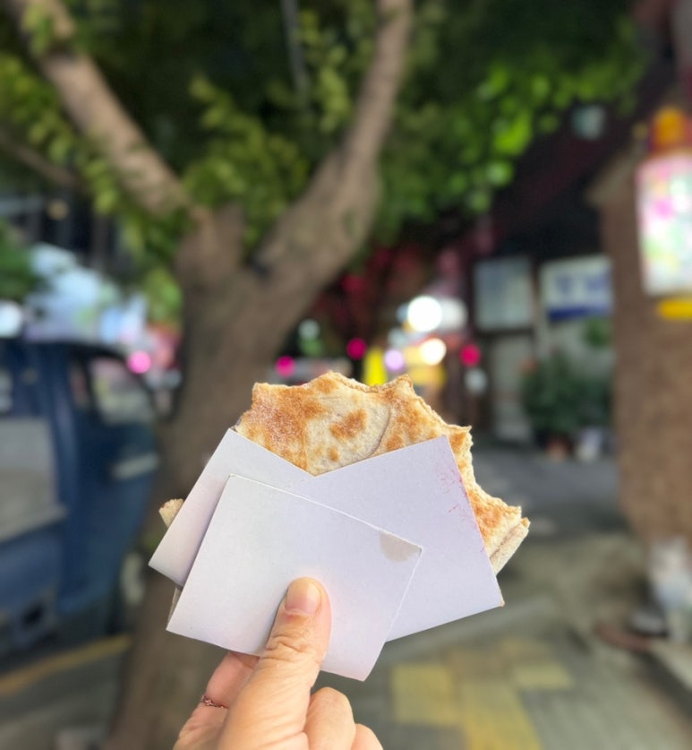 옛날전통호떡 이미지