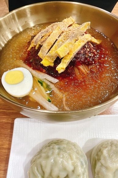 그래칡밀면 이미지