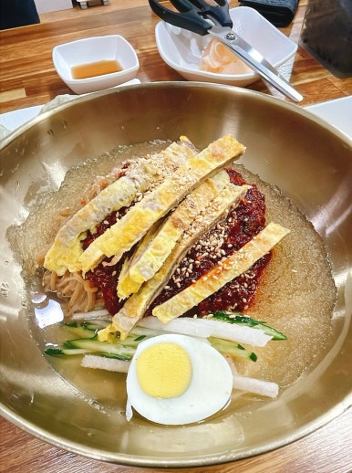 그래칡밀면 이미지