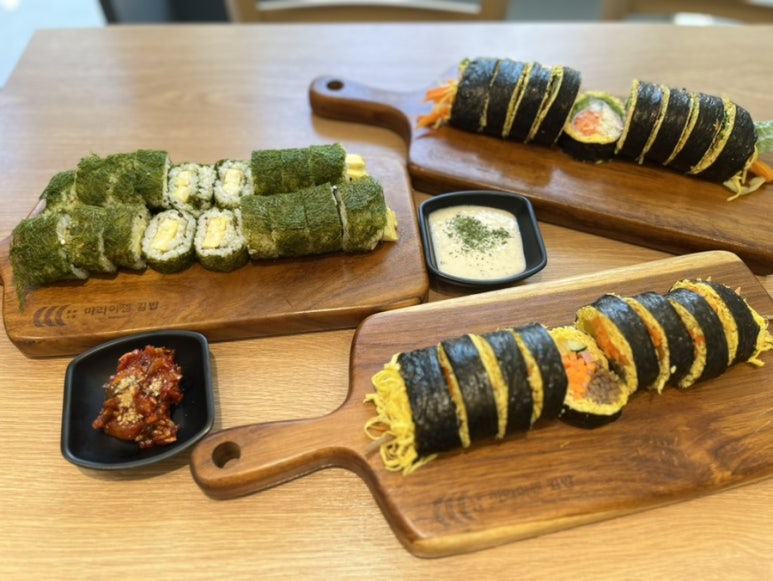 마라이젠김밥 이미지