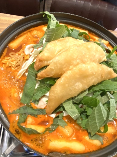 무명떡볶이 이미지