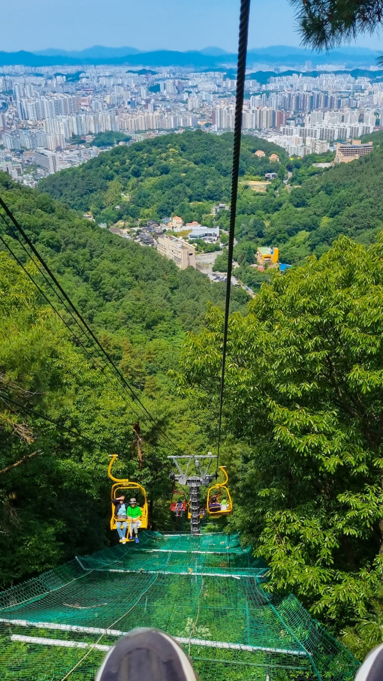 지산유원지 놀이공원 이미지