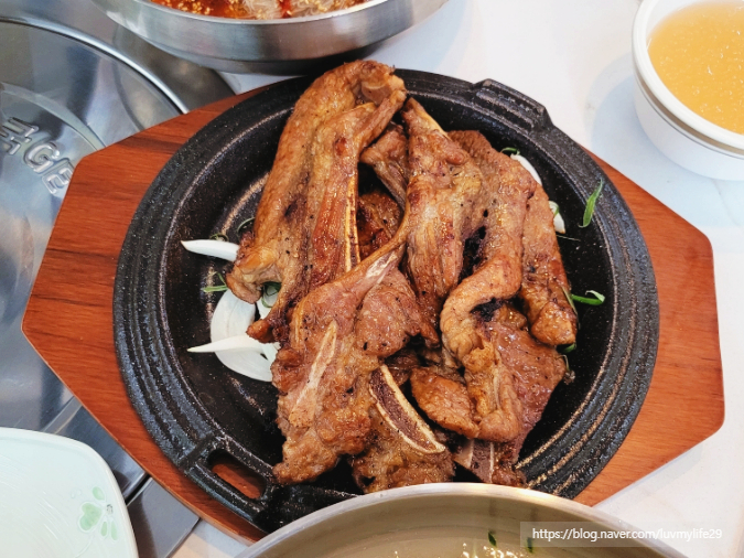 오!갈비냉면 이미지