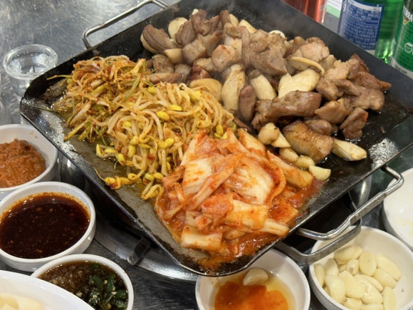 친구뒷고기 이미지