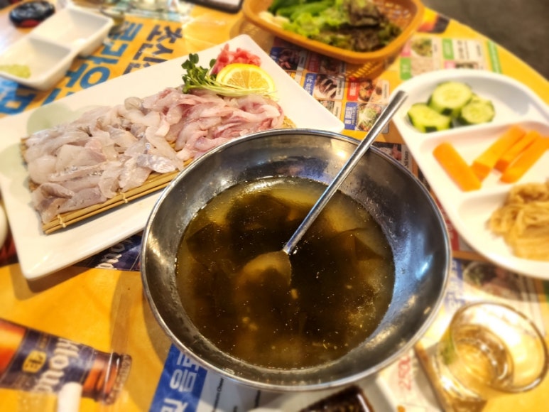 막썰어회 이미지