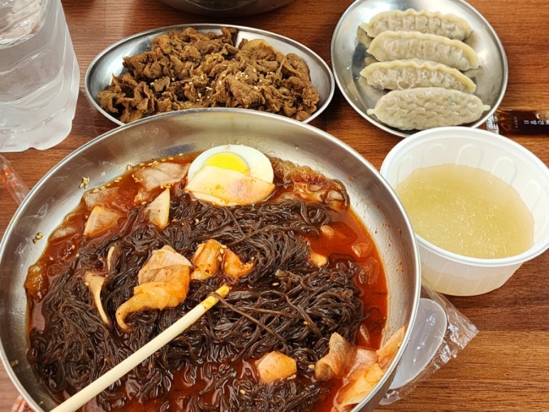 고박사칡냉면 이미지