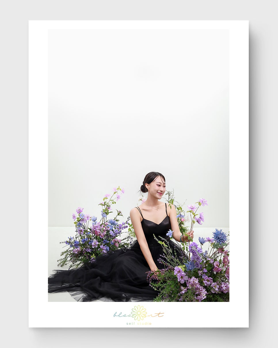 블루먼트셀프사진관 이미지