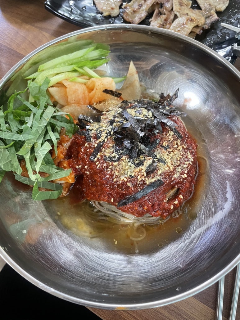 김장군막국수 이미지