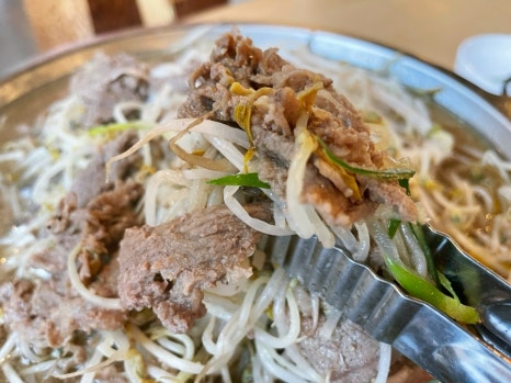 메밀향막국수 이미지