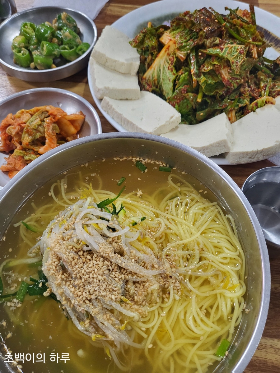 진가네촌국수 이미지