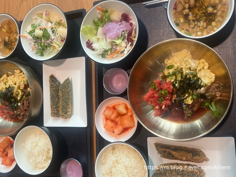 아모레퍼시픽 사내식당 이미지