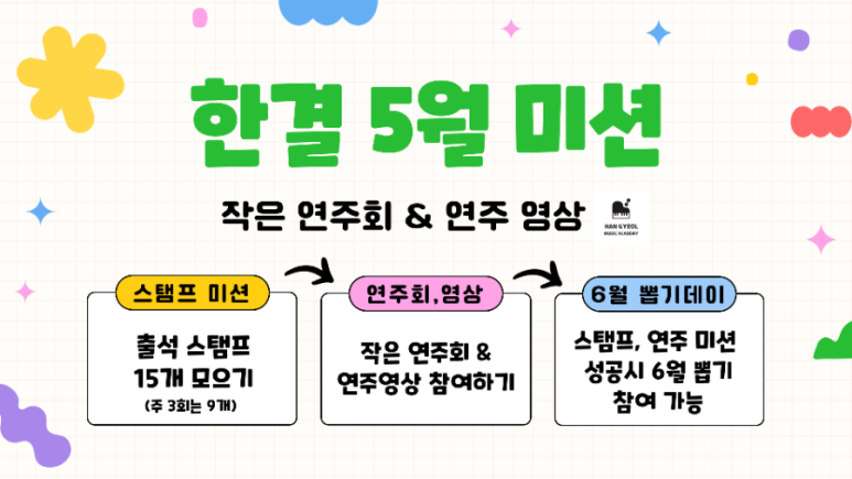 한결음악학원 이미지