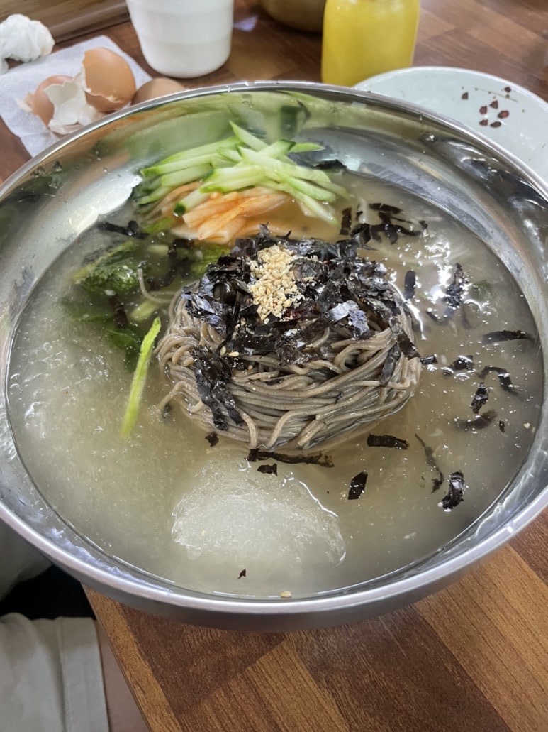 김장군막국수 이미지