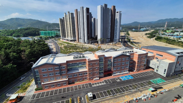 포항용산초등학교 이미지