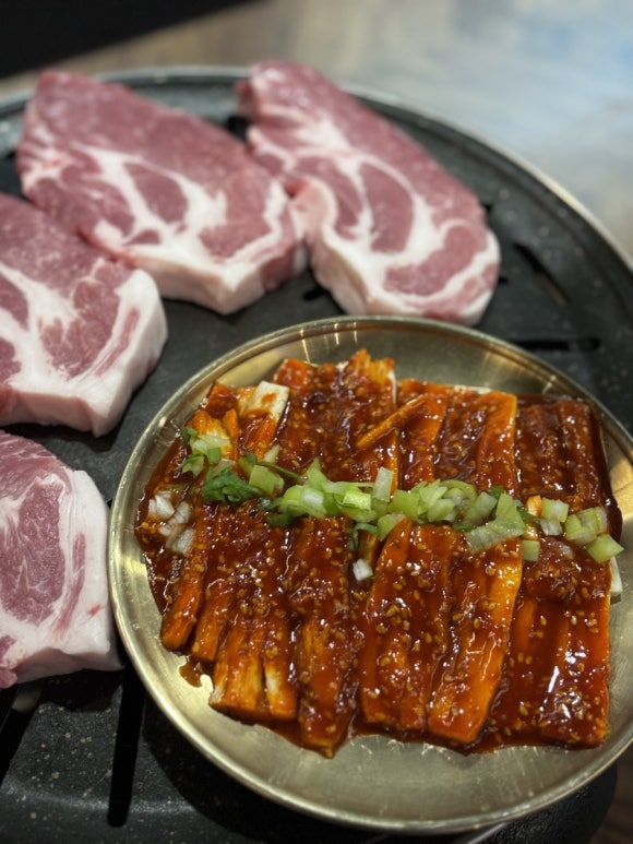 꼬목살 이미지