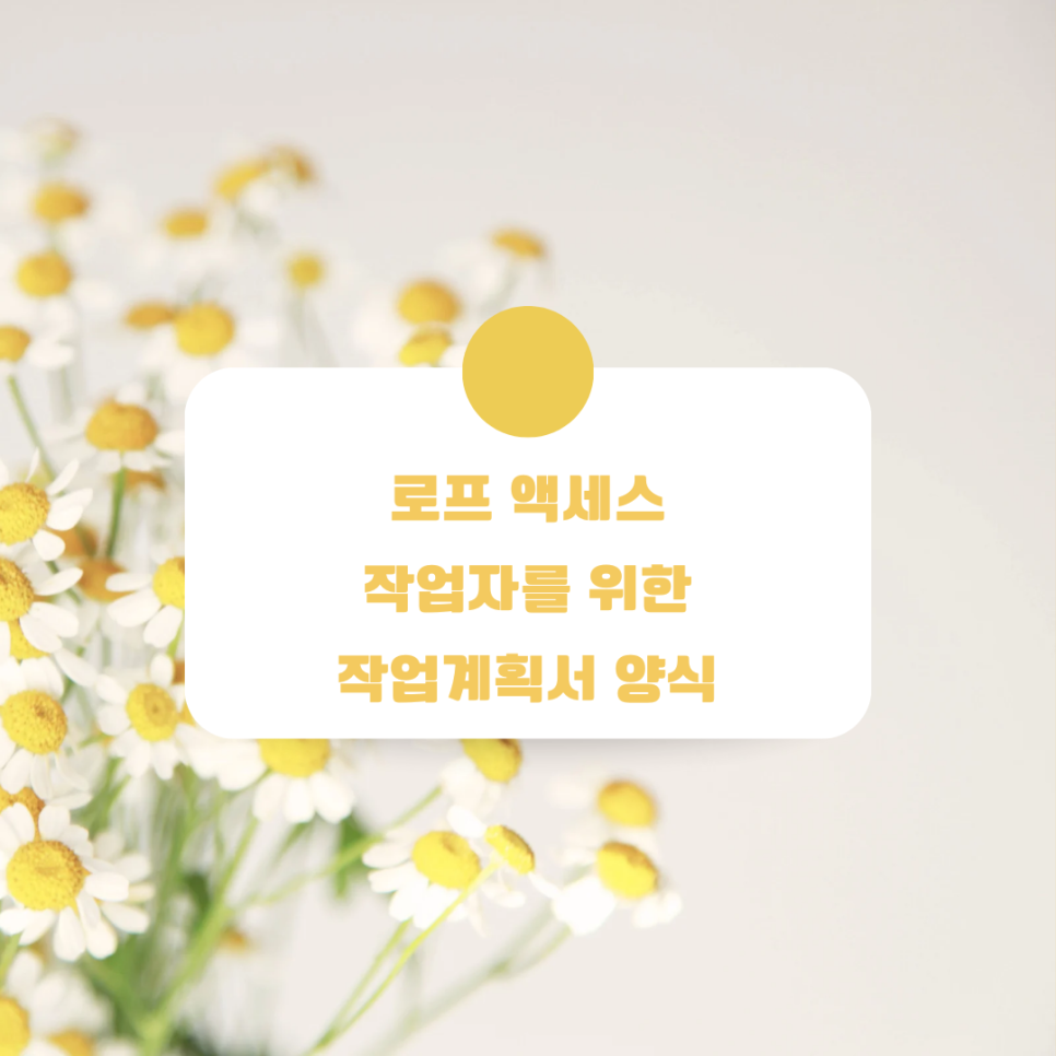 로프액세스 이미지