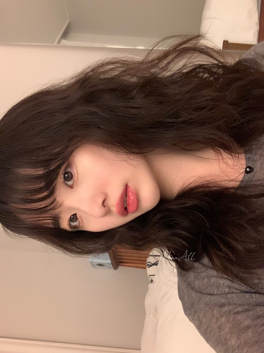 뽀글헤어 이미지