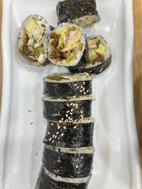 우리네김밥 이미지