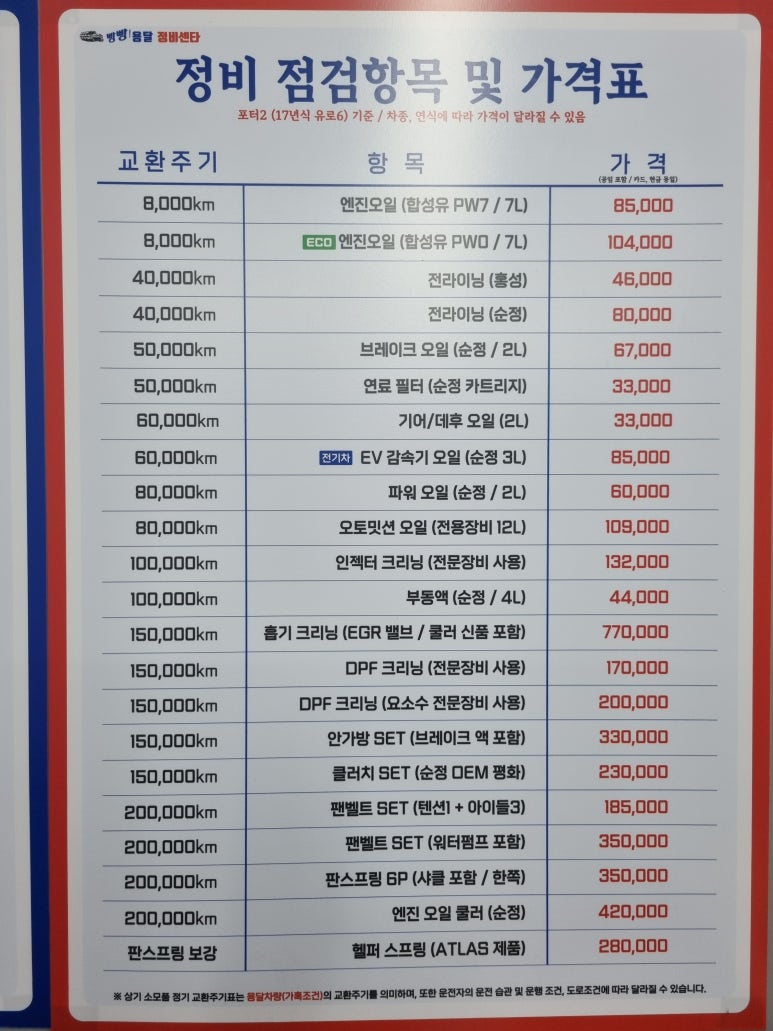 개인택시정비센타 이미지