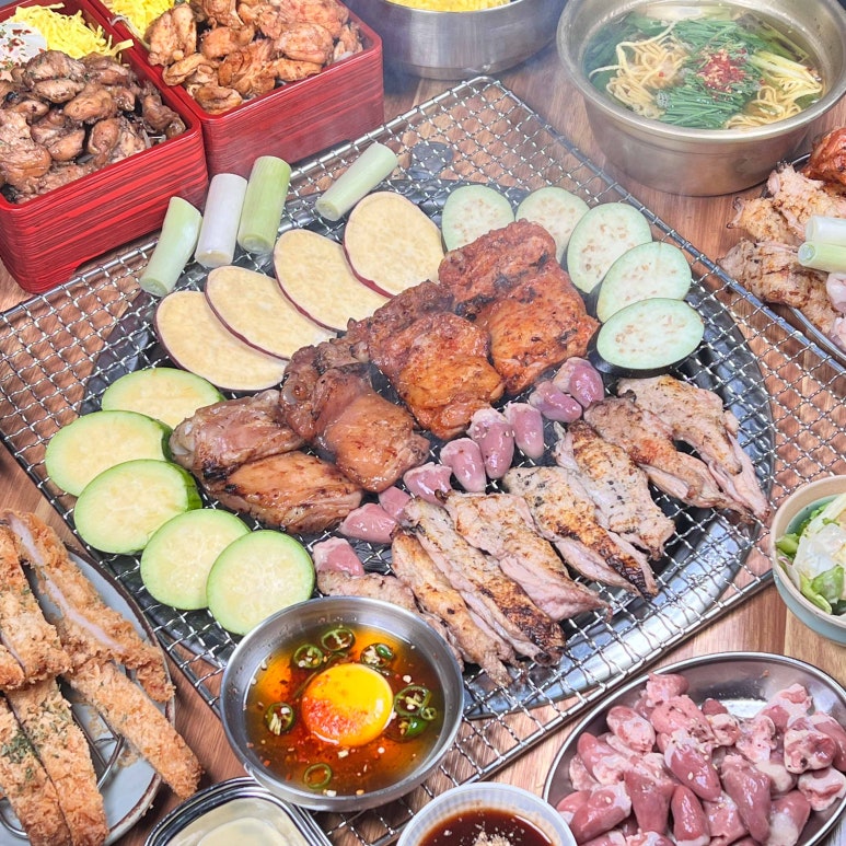 술닭구이 이미지